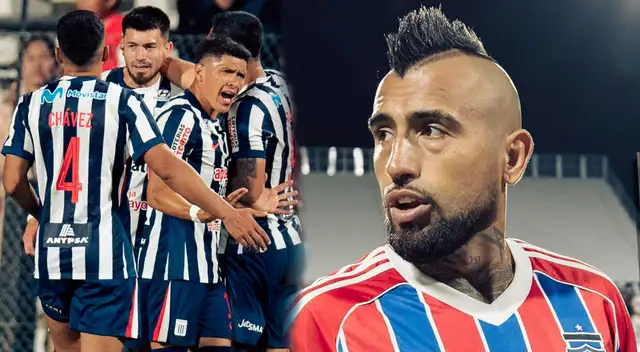 Arturo Vidal resaltó a jugador de Alianza Lima tras el duelo amistoso por Serie Río de la Plata.