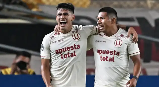 El 'Tunche' Rivera fue uno de los goleadores de la U en 2025