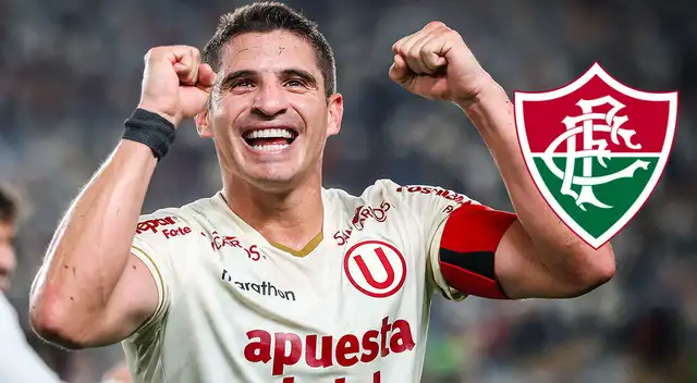 Ex Fluminense resaltó la grandeza de Universitario