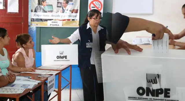 Elecciones 2026: revisa cuándo será el sorteo de miembros de mesa