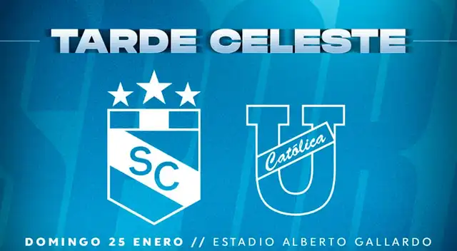 Canal confirmado para ver Sporting Cristal vs U Católica de Ecuador.