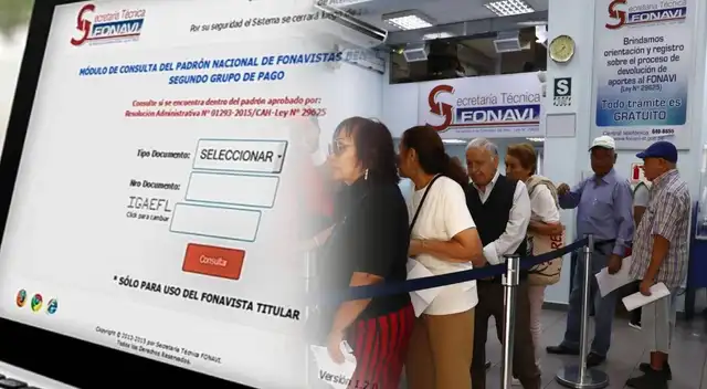 Fonavi 2026: revisa si accedes al pago este mes de enero