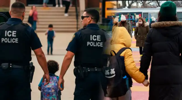 Escuelas de este estado optan por clases en línea frente al temor de agresivas redadas.
