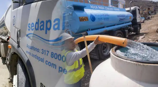 Corte de agua, 21 de enero: consulta todo sobre la suspensión del servicio