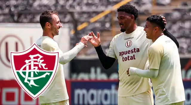 Ex Fluminense llegó al Perú para sumarse a Universitario.