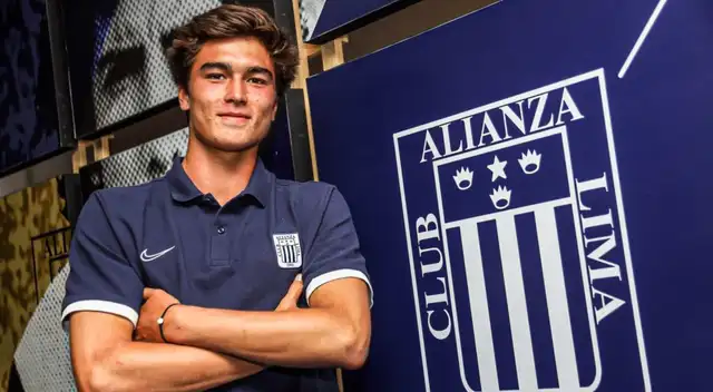 Juan Pablo Goicochea es canterano de Alianza Lima