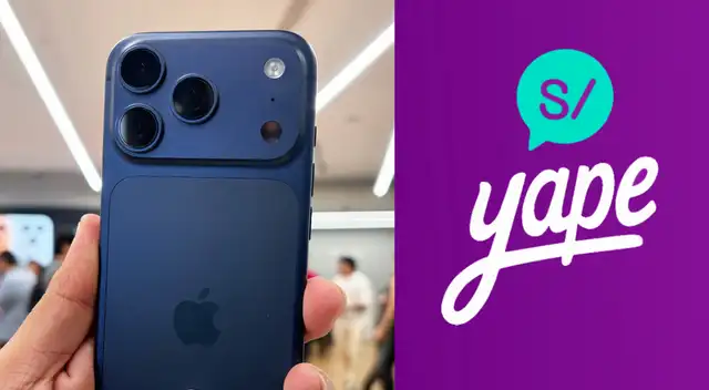 Ya puedes comprar en Yape el iPhone 17 Pro Max con un descuento de 1100 soles por tiempo limitado.