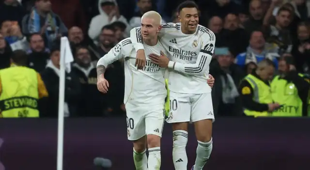 Real Madrid venció 6-1 a Mónaco por Champions League.