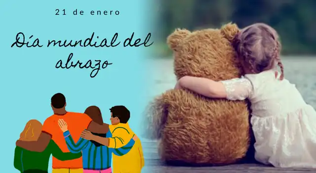 Día Internacional del Abrazo, 21 de enero: significado, frases e imágenes para compartir HOY.