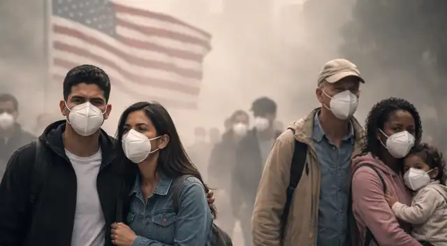 California en alerta por aire contaminado