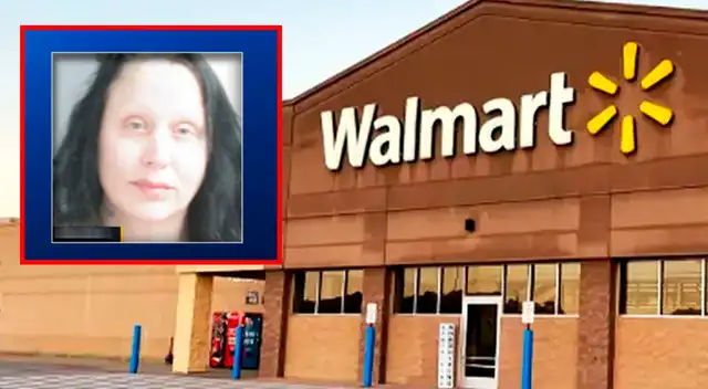 Walmart: reportan arresto de mujer que abandonó a recién nacido dentro de auto.