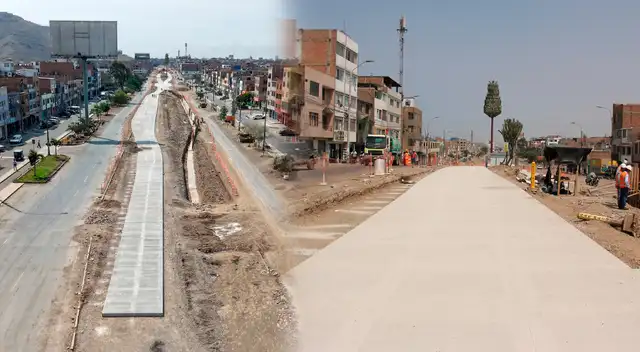 Vecinos de Lima Norte disfrutarán de nuevas pistas, veredas y ciclovía.