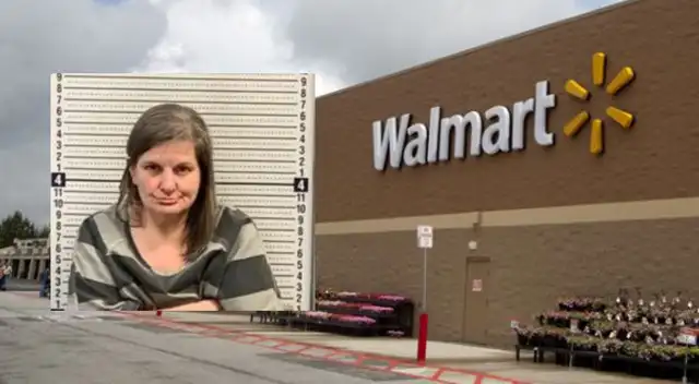 La mujer tenía prohibida la entrad a varios Walmart locales.