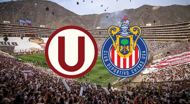 Ex Chivas sorprendió a Universitario. Ex Chivas sorprendió a Universitario.