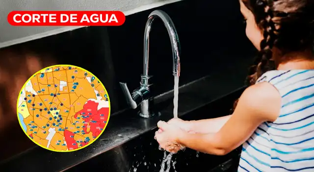 Revisa los distritos que no contarán con agua este jueves 22 de enero. Revisa los distritos que no contarán con agua este jueves 22 de enero.