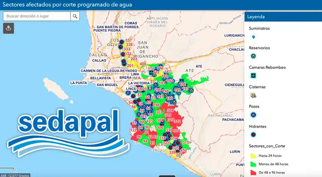 corte de agua corte de agua