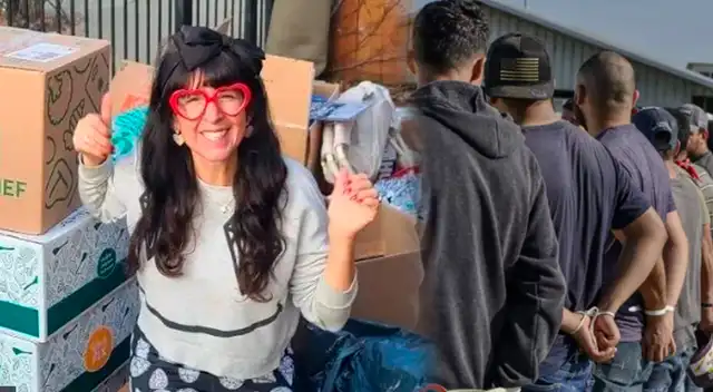 Esta simpatizante de Trump brinda ayuda a venezolanos para evitar que sean deportados.