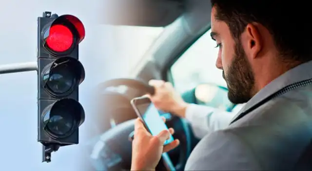 California: conductores serán multados si son captados con el celular en la mano en un semáforo en rojo. California: conductores serán multados si son captados con el celular en la mano en un semáforo en rojo.