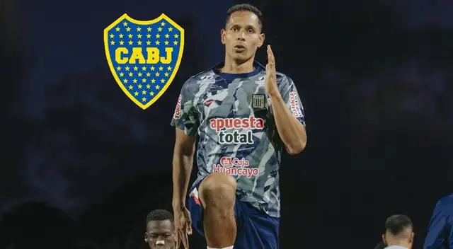 En Argentina reaccionaron al interés de Boca en futbolista peruano.
