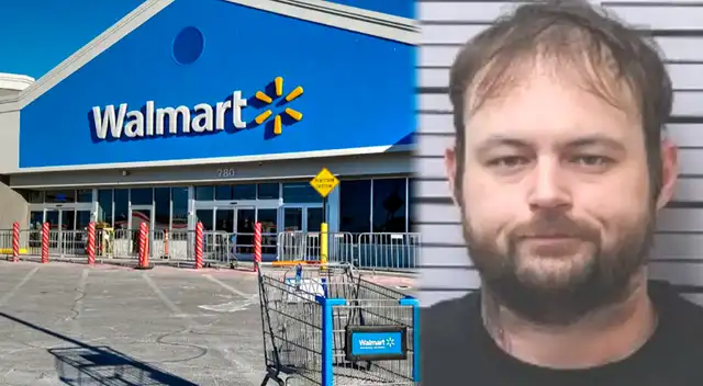 Walmart: tras operativo, arrestan a hombre de 30 años luego de una llamada de agresión. Walmart: tras operativo, arrestan a hombre de 30 años luego de una llamada de agresión.