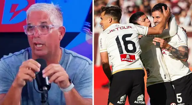 Diego Rebagliati dio firme concepto de nuevo fichaje de Universitario para este 2026 Diego Rebagliati dio firme concepto de nuevo fichaje de Universitario para este 2026