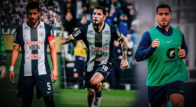 Alianza Lima tomó dos escenarios contra Carlos Zambrano, Sergio Peña y Miguel Trauco. Alianza Lima tomó dos escenarios contra Carlos Zambrano, Sergio Peña y Miguel Trauco.