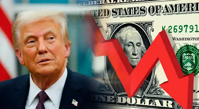El dólar sufre su peor caída mientras las tensiones entre Trump y líderes europeos sacuden los mercados globales. El dólar sufre su peor caída mientras las tensiones entre Trump y líderes europeos sacuden los mercados globales.