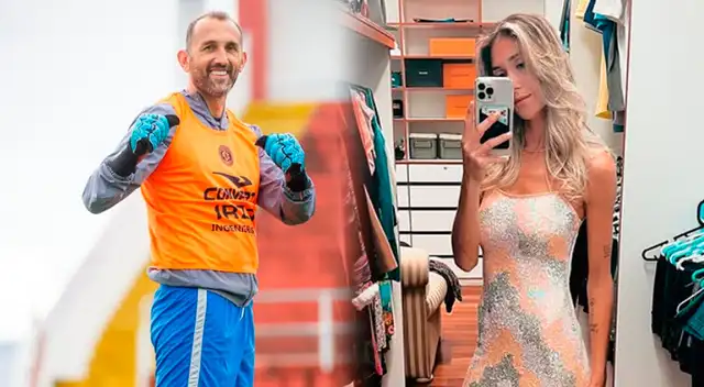 Giuli Cunha, esposa de Hernán Barcos, presume a jugador en su nueva faceta con FC Cajamarca. Giuli Cunha, esposa de Hernán Barcos, presume a jugador en su nueva faceta con FC Cajamarca.