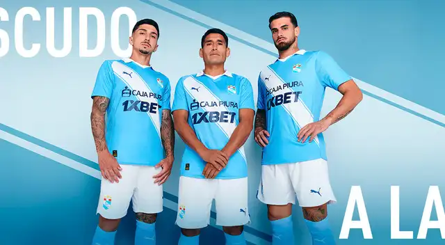 Sporting Cristal presentó su nueva camiseta 2026. Sporting Cristal presentó su nueva camiseta 2026.