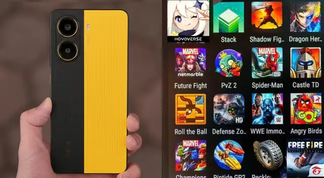 El POCO X7 Pro es un teléfono GAMER de bajo costo, el cual tiene un rendimiento TOP y un precio muy bajo para 2026.