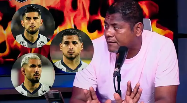 Juan 'Chiquito' Flores dio controversial comentario tras denuncia a Carlos Zambrano, Sergio Peña y Miguel Trauco Juan 'Chiquito' Flores dio controversial comentario tras denuncia a Carlos Zambrano, Sergio Peña y Miguel Trauco