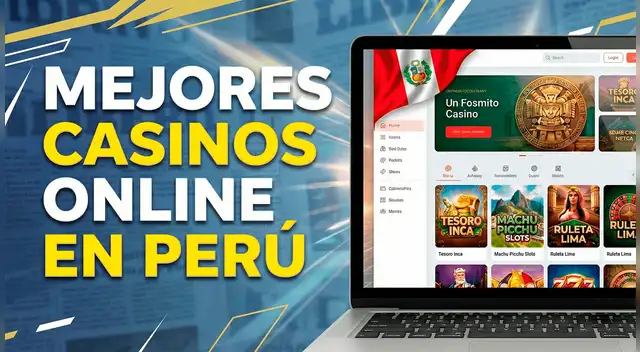 Los mejores casinos online en Perú