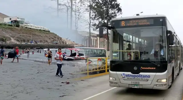Metropolitano anuncia nueva ruta para verano 2026 Metropolitano anuncia nueva ruta para verano 2026