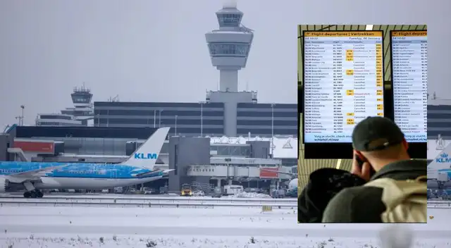 La tormenta invernal está afectando la vida diaria y comercial de millones de estadounidenses. La tormenta invernal está afectando la vida diaria y comercial de millones de estadounidenses.