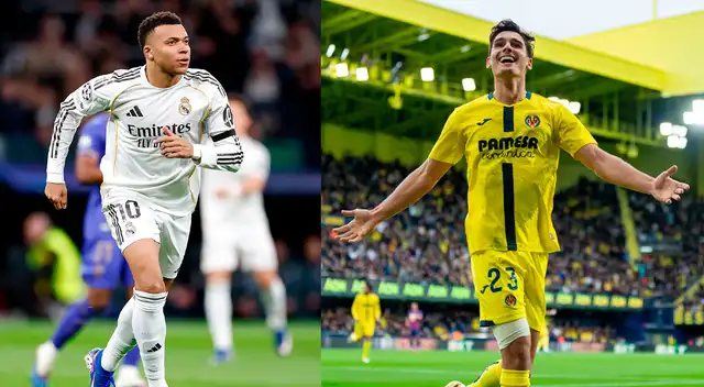 Real Madrid recibe en el Santiago Bernabéu al Villarreal por la fecha 21 de LaLiga EA Sports 2025-2026.