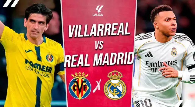Real Madrid vs Villarreal EN VIVO por LaLiga vía ESPN.