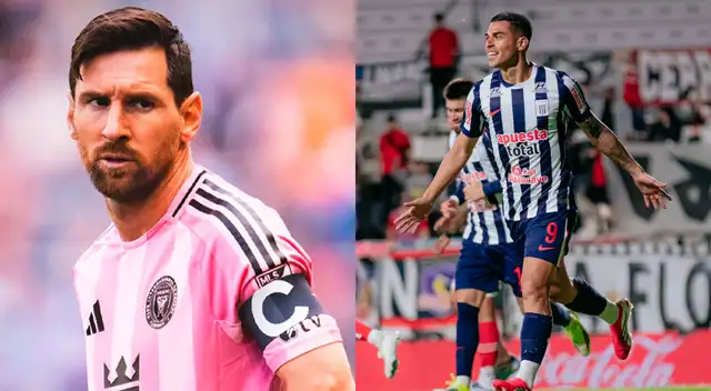 Alianza Lima jugará contra Inter Miami este sábado por la Noche Blanquiazul 2026.