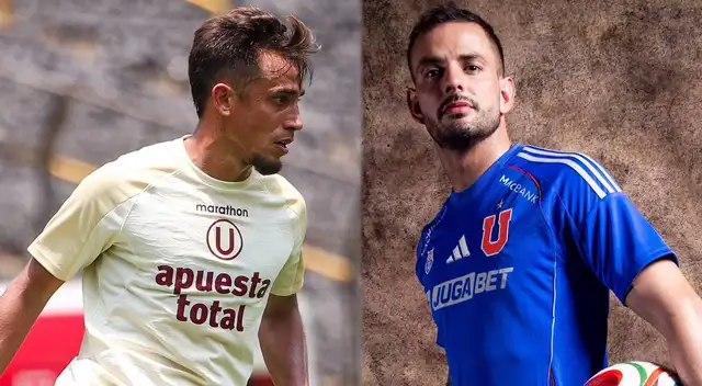 Universitario vs. U de Chile EN VIVO.