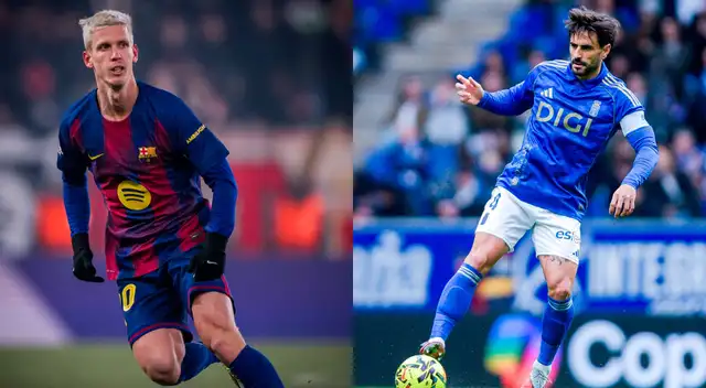 Barcelona y Real Oviedo juegan este domingo por la fecha 21 de LaLiga EA Sports 2025-2026.