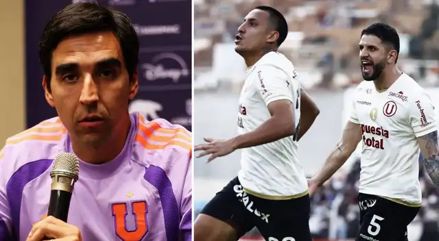Entrenador de U de Chile habló previo a enfrentar a Universitario en la Noche Crema 2026
