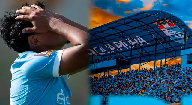 Sporting Cristal sorprende con detalle en el Estadio Alberto Gallardo. Sporting Cristal sorprende con detalle en el Estadio Alberto Gallardo.