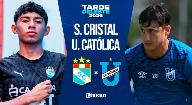 Sporting Cristal vs. U. Católica de Ecuador EN VIVO por la Tarde Celeste 2026.