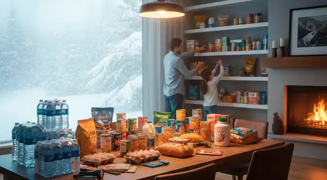 Productos que no deben faltar en tu hogar para sobrellevar la tormenta invernal. Productos que no deben faltar en tu hogar para sobrellevar la tormenta invernal.