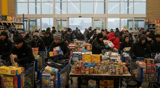 Tormenta invernal EE. UU. Tormenta invernal EE. UU.