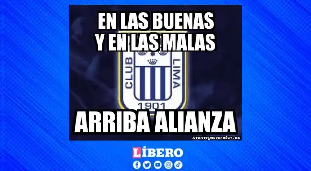 Alianza Lima memes
