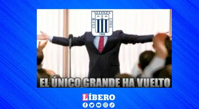 Alianza Lima memes