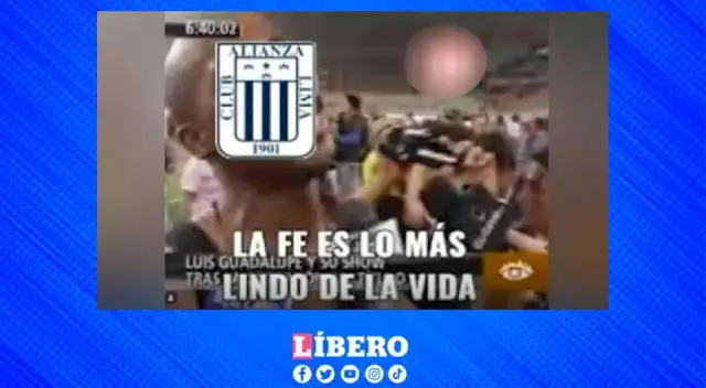 Memes del triunfo de Alianza Lima