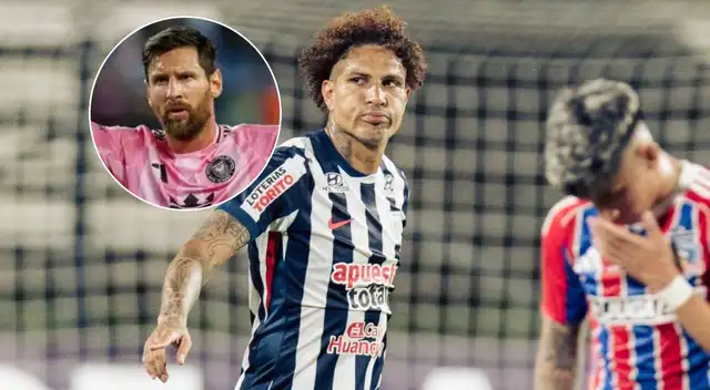 Lionel Messi y Paolo Guerrero calificados en Brasil.