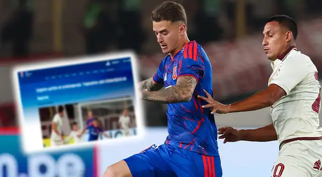 U de Chile sorprende con firme calificativo sobre Universitario tras goleada U de Chile sorprende con firme calificativo sobre Universitario tras goleada