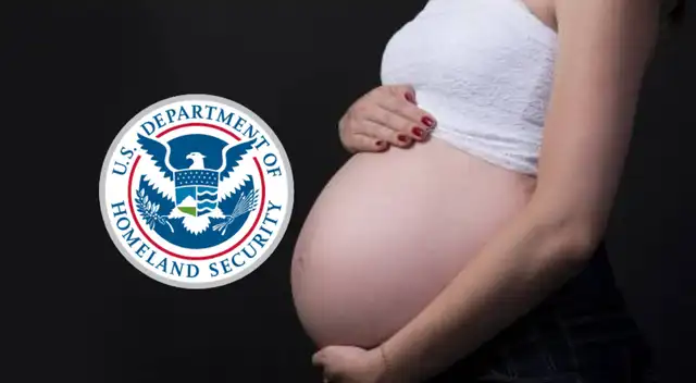 Inmigrante colombiana fue deportada de EE. UU. con ocho meses de embarazo.